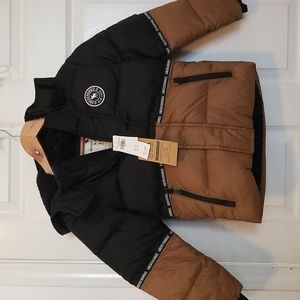 Abercrombie kids essential puffer